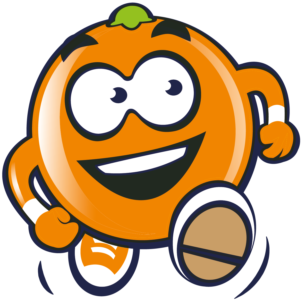 Orange Character