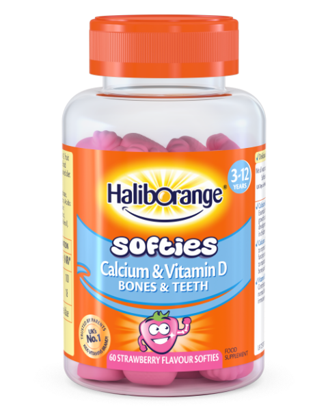 Calcium & Vitamin D Softies x60