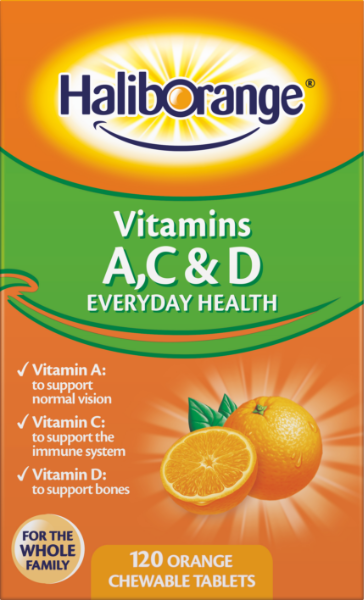 Vitamin A, C & D x120