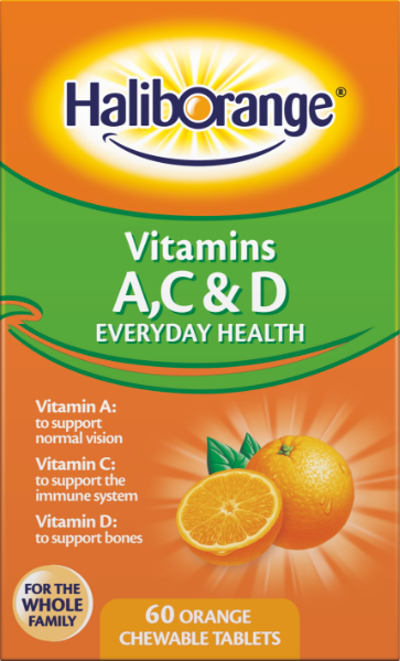 Vitamin A, C & D x60