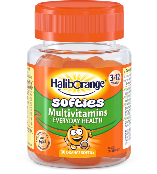 Multivitamin Softies Orange x30