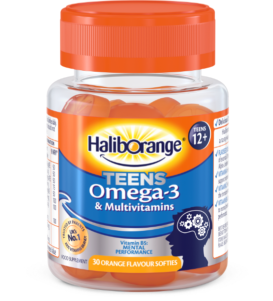 Omega-3 & Multivitamins Softies x30