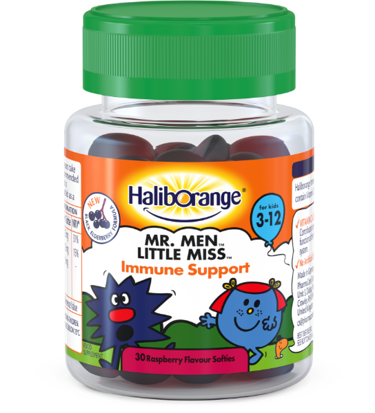 Mr Sneeze & Little Miss Giggles Immune Support