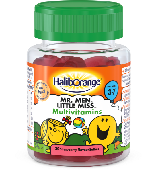 Mr Happy & Little Miss Sunshine Multivitamins
