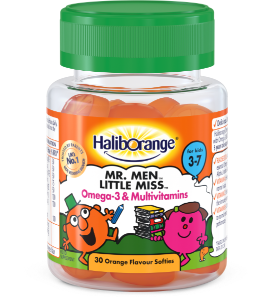 Mr Clever & Little Miss Wise Omega-3 & Multivitamins