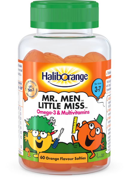 Mr Clever & Little Miss Inventor Omega-3 & Multivitamins