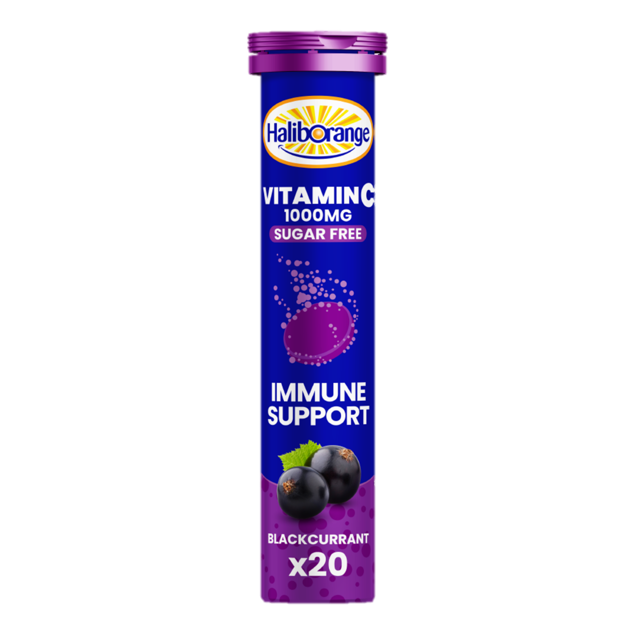 Vitamin C Effervescent Blackcurrant