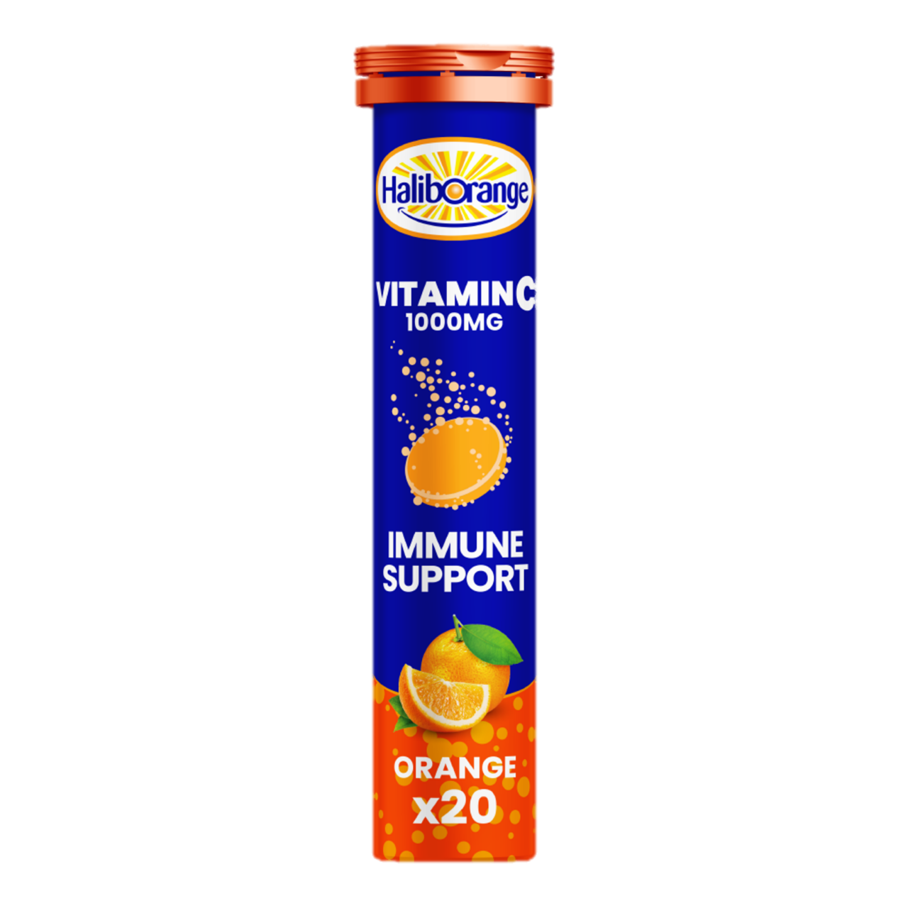 Vitamin C Effervescent Orange