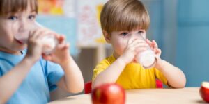 Why is it important for children to eat a balanced diet