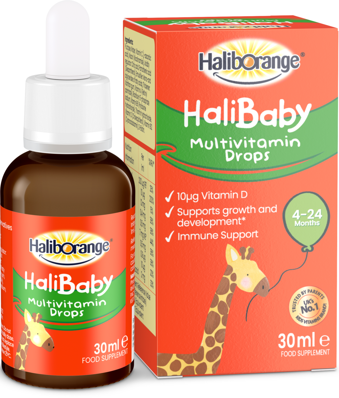 Halibaby Multivitamin Drops