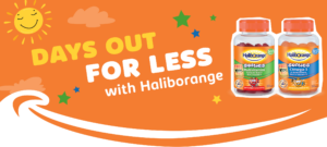 DAYS OUT FOR LESS with Haliborange