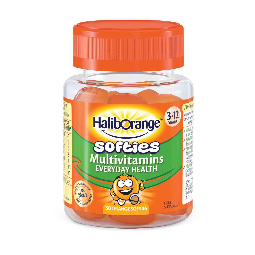 Multivitamin Softies Orange x30