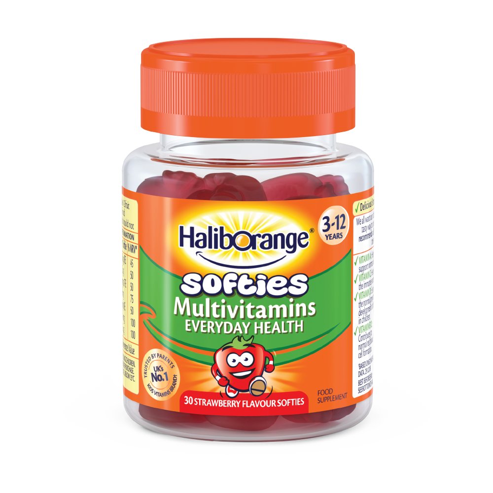 Multivitamin Softies Strawberry x30