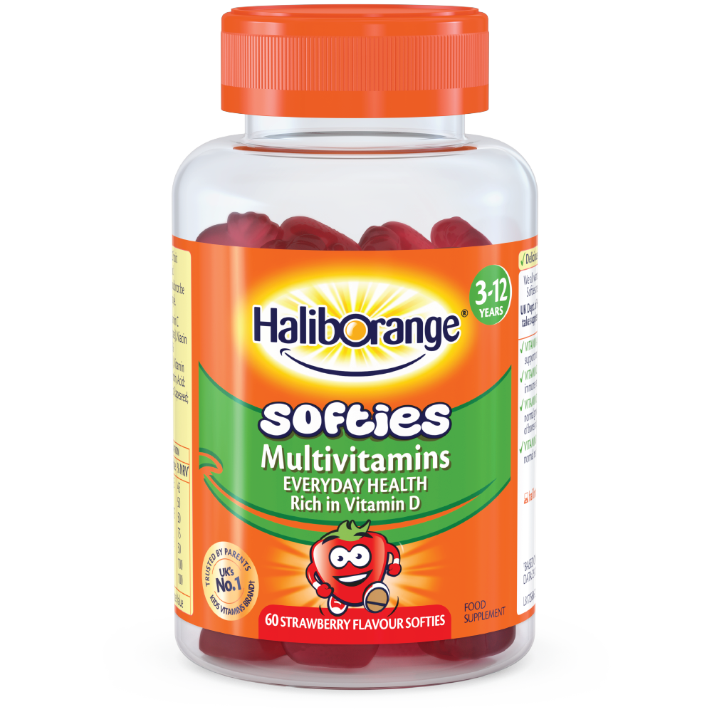 Multivitamin Softies Strawberry x60