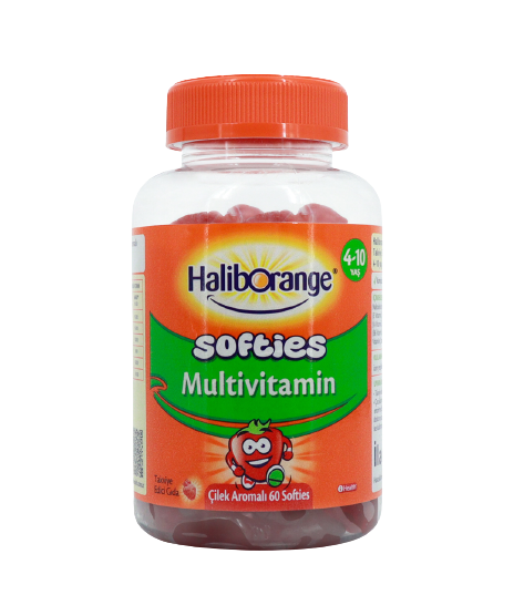 Haliborange Çilek Aromalı Multivitamin Softies