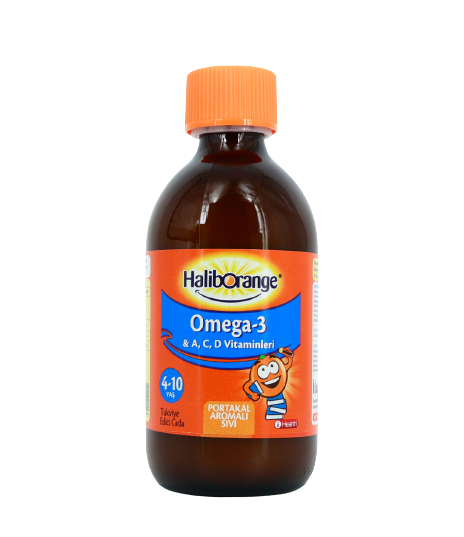 Haliborange Portakal Aromalı Omega-3 Likit