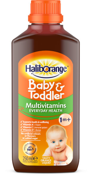 Baby & Toddler Multivitamin Liquid