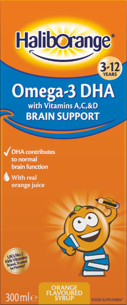 Omega-3 DHA Brain Support Syrup