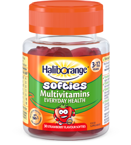 Multivitamin Softies Strawberry x30