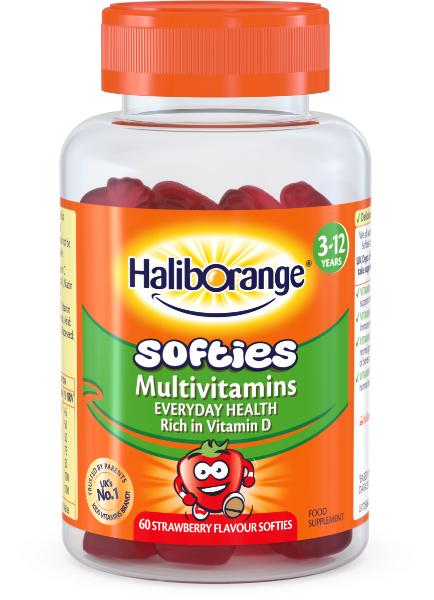 Multivitamin Softies Strawberry x60