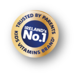 Ireland's number one vitamin brand, showing it is the most trusted brand by parents