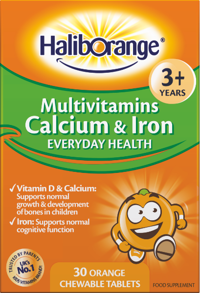 Multivitamins Calcium & Iron x30
