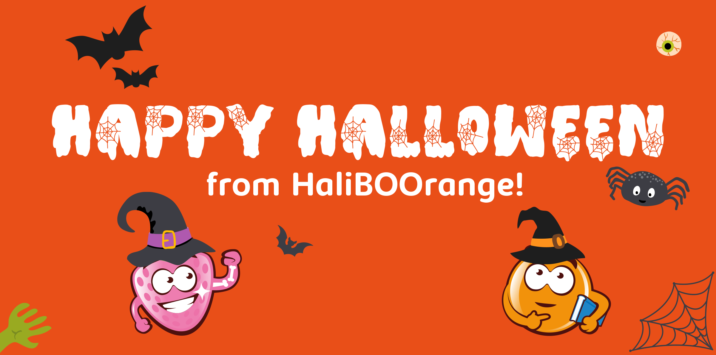 Halloween Web Banner